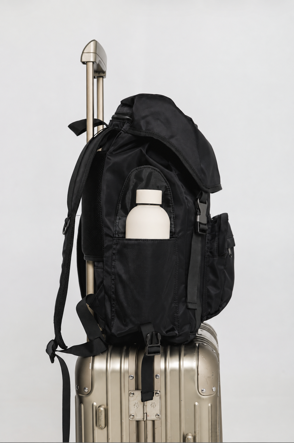 ARROW Cruiser backpack in everyday use