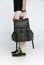 Olive Cruiser carried by its top handle