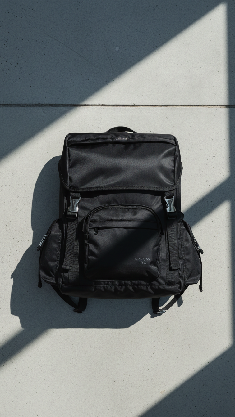Black ARROW Cruiser backpack